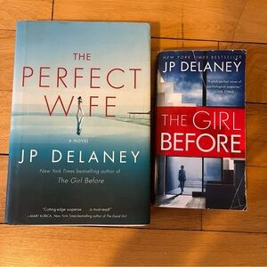 JP Delaney Book Bundle The Perfect Wife And The Girl Before
